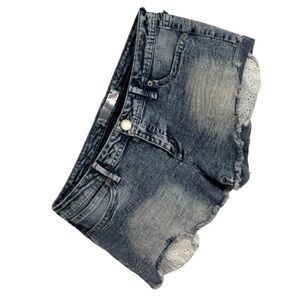 No Boundaries Juniors Denim Shorts